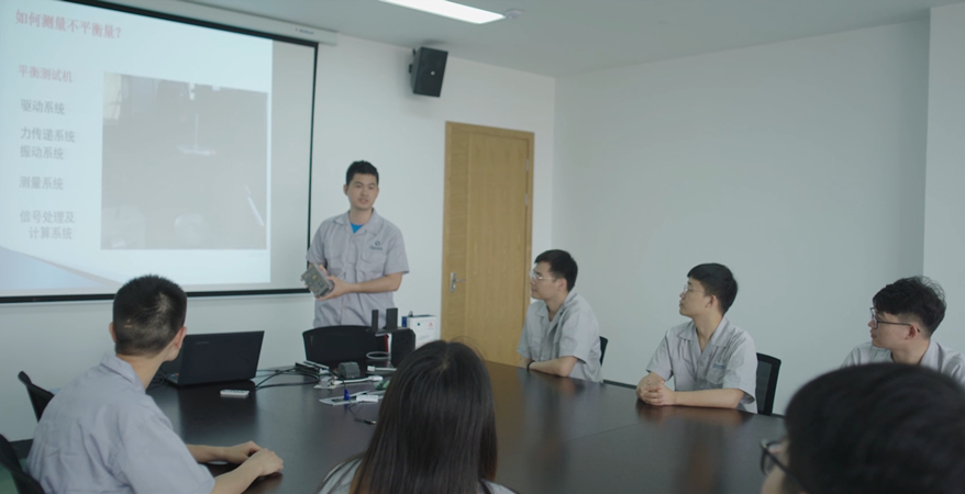 集智平衡機研發(fā)實驗室