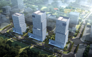 集智股份新總部基地“集智港”喜迎封頂大吉 集智股份新總部基地“集智港”喜迎封頂大吉