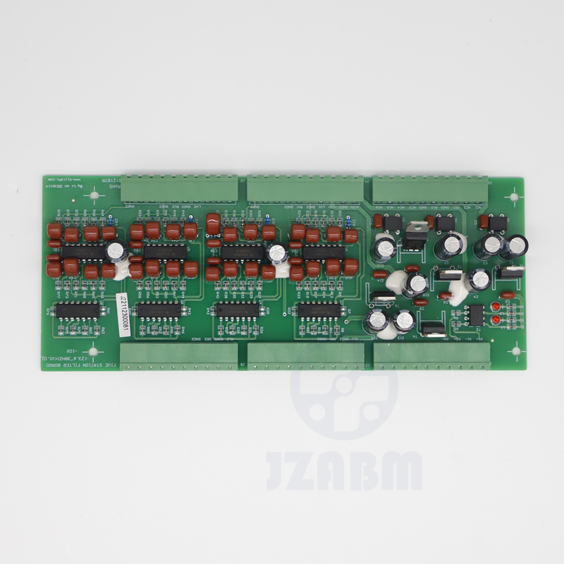 五工位模擬信號板(23.6-38HZ)
