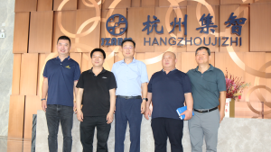 熱烈歡迎韓國啟洋林總裁一行蒞臨我司參觀考察