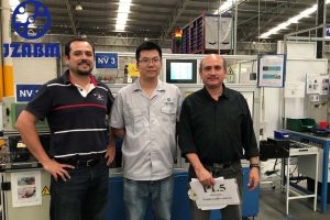 墨西哥PMP：全自動平衡機定制案例！