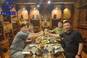 越南Dongjin：五工位外轉(zhuǎn)子平衡機定制案例！