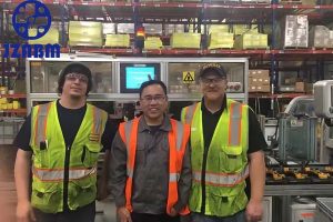 美國百得：五工位全自動平衡機定制案例！