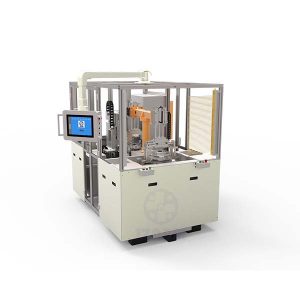 立式兩工位全自動(dòng)平衡修正機(jī)