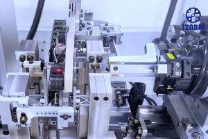 全自動轉(zhuǎn)子激光平衡去重機(jī)