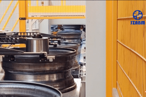 重卡全自動(dòng)平衡跳動(dòng)檢測(cè)機(jī)整線方案