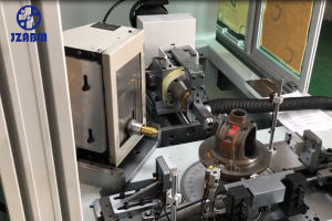 單工位立式徑向鉆孔平衡機(jī)