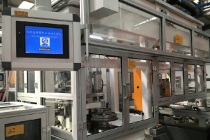 雙質(zhì)量飛輪自動焊接平衡機(jī)