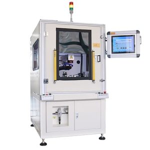 人行機器人空心杯激光去重平衡機